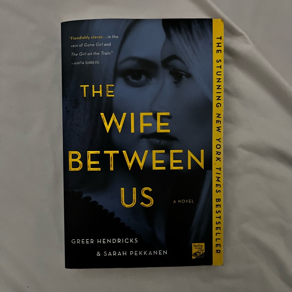 The Wife Between Us by Greer Hendricks and Sarah Pekkanen